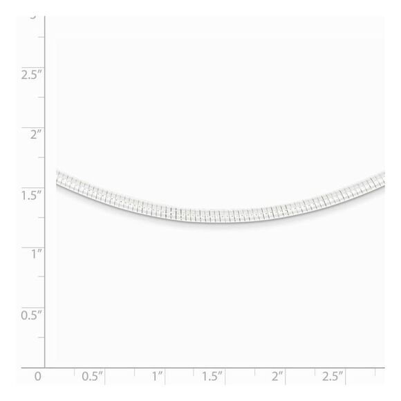 2.75mm Sterling Silver Round Neckwire Chain Necklace, 18 Inch - Picture 2 of 4